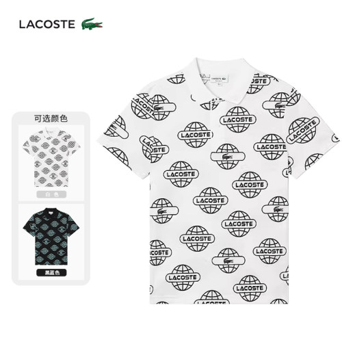 LACOSTE网球服透气速干时尚印花