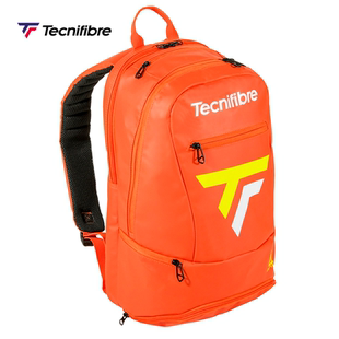 Tecnifibre泰尼飞 26法网联名款网球拍壁球双肩包大容量独立鞋仓