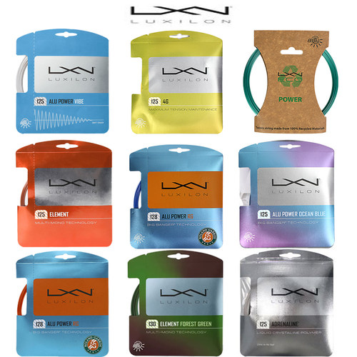 力士网球线apr聚酯wilson耐用