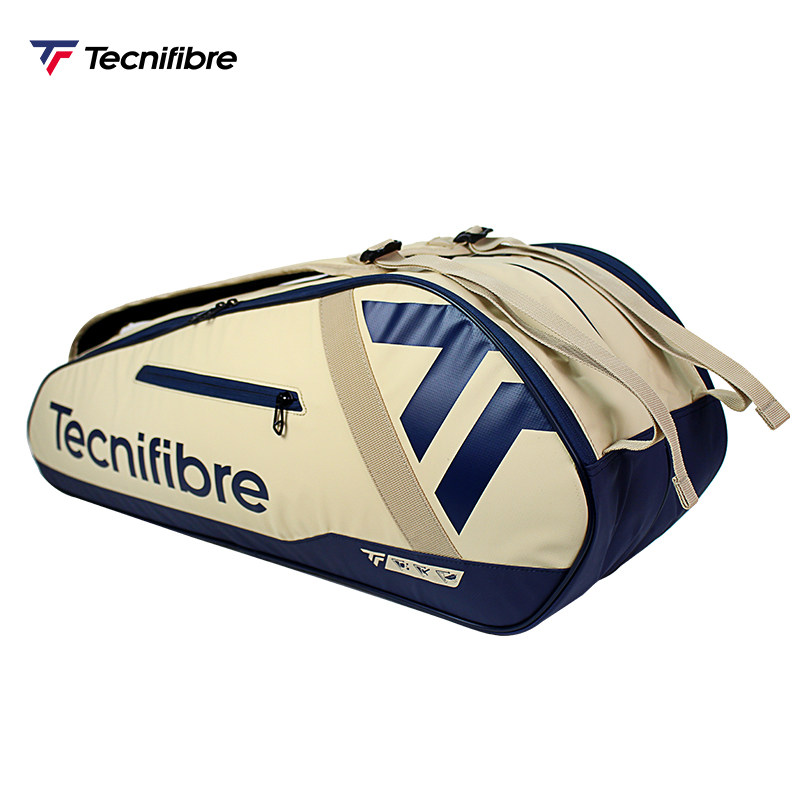 Tecnifibre泰尼飞 Endurance sand网球拍包6支双肩壁球包大容量 - 实物图