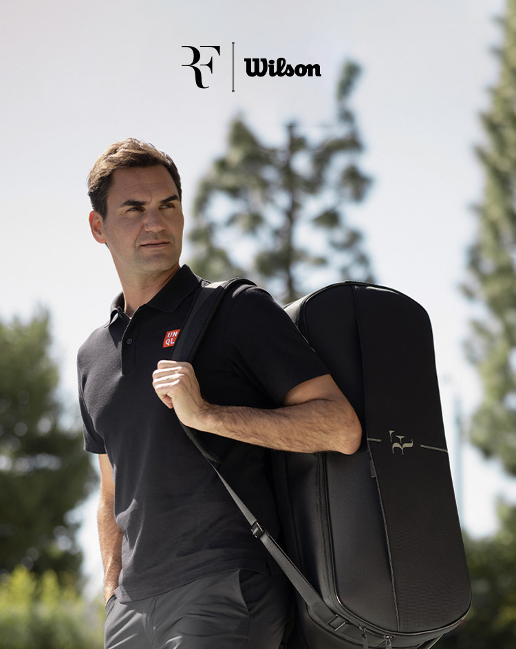 Wilson网球包费德勒新款