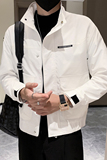 秋季新款社会小伙立领夹克外套男潮牌-JK25-P88控118，男装夹克，电商A370