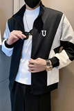 JK30-P108-控148-秋冬社会小伙潮牌新款棒球服机车服夹克外套男，男装夹克，电商A370