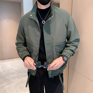 秋冬新款个性潮牌夹克男JK58-P98图片