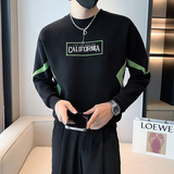 店主秋冬新款圆领套头针织毛衣打底衫男潮MY218-P68-控98，男装针织衫/毛衣，电商A370