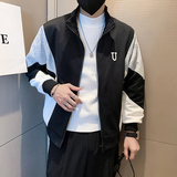 JK30-P108-控148-秋冬社会小伙潮牌新款棒球服机车服夹克外套男，男装夹克，电商A370