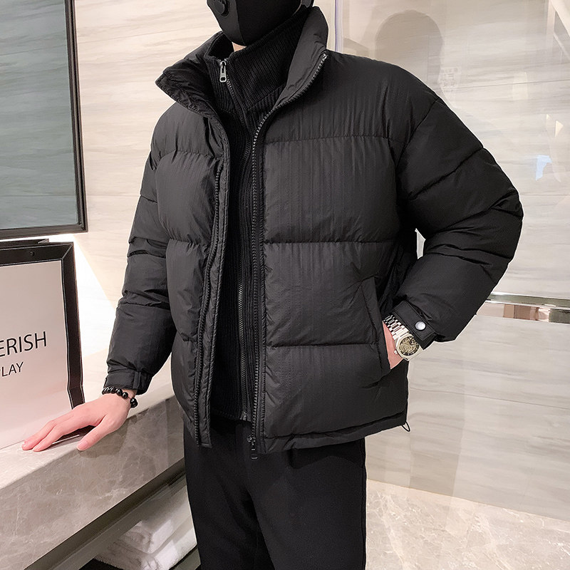 抖音直播假两件棉衣M828-P148-控198,男装棉衣,电商A370