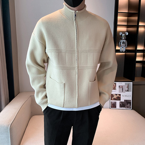 抖音直播毛衣开衫男潮MY2301-P85图片