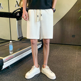 夏季新款纯色运动休闲五分裤沙滩裤潮流男士短裤DK35-P45-控69，男装休闲裤，电商A370