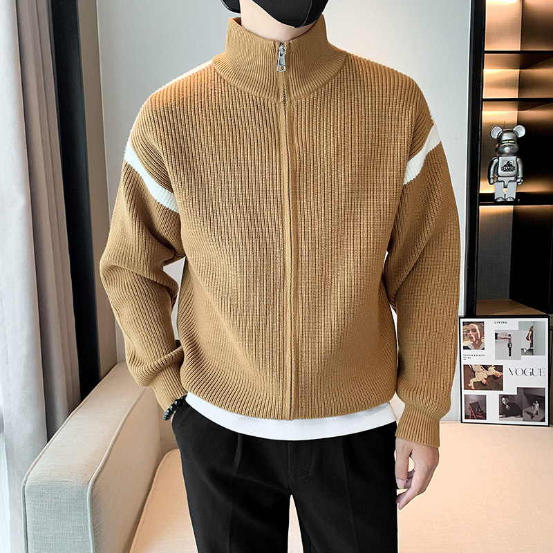 抖音直播开衫毛衣男MY2302-P85,男装针织衫/毛衣,电商A370