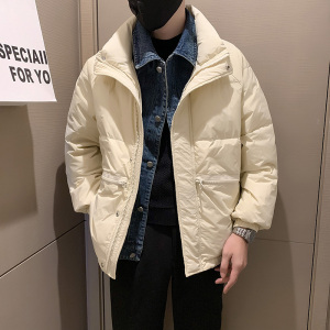 直播假两件棉衣男M818-P148-控198图片