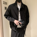 JK31-P98-控138秋季新款潮牌工装立领休闲夹克男，男装夹克，电商A370