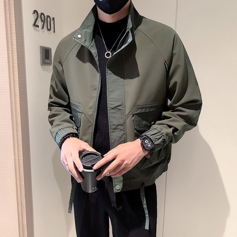 秋冬新款个性潮牌夹克男JK58-P98，男装夹克，电商A370