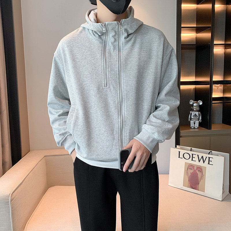 抖音直播连帽潮牌卫衣开衫男WY002-P88,男装卫衣,电商A370