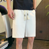 夏季新款纯色运动休闲五分裤沙滩裤潮流男士短裤DK35-P45-控69，男装休闲裤，电商A370