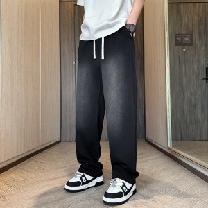 抖音直播洗水针织运动裤A370-K018-P65图片