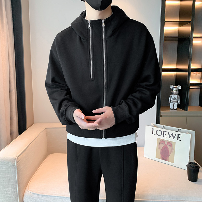 抖音直播连帽潮牌卫衣开衫男WY002-P88,男装卫衣,电商A370