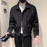 秋冬新款个性潮牌翻领夹克男JK56-P88，男装夹克，电商A370