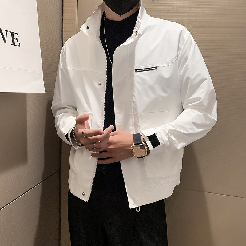 秋季新款社会小伙立领夹克外套男潮牌-JK25-P88控118,男装夹克,电商A370