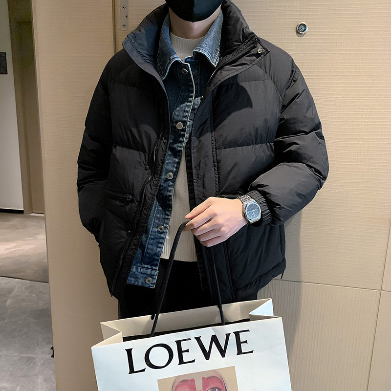 直播假两件棉衣男M818-P148-控198,男装棉衣,电商A370