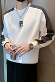 W22-P65-控98店主风秋季新款长袖宽松套头圆领男士卫衣，男装卫衣，电商A370