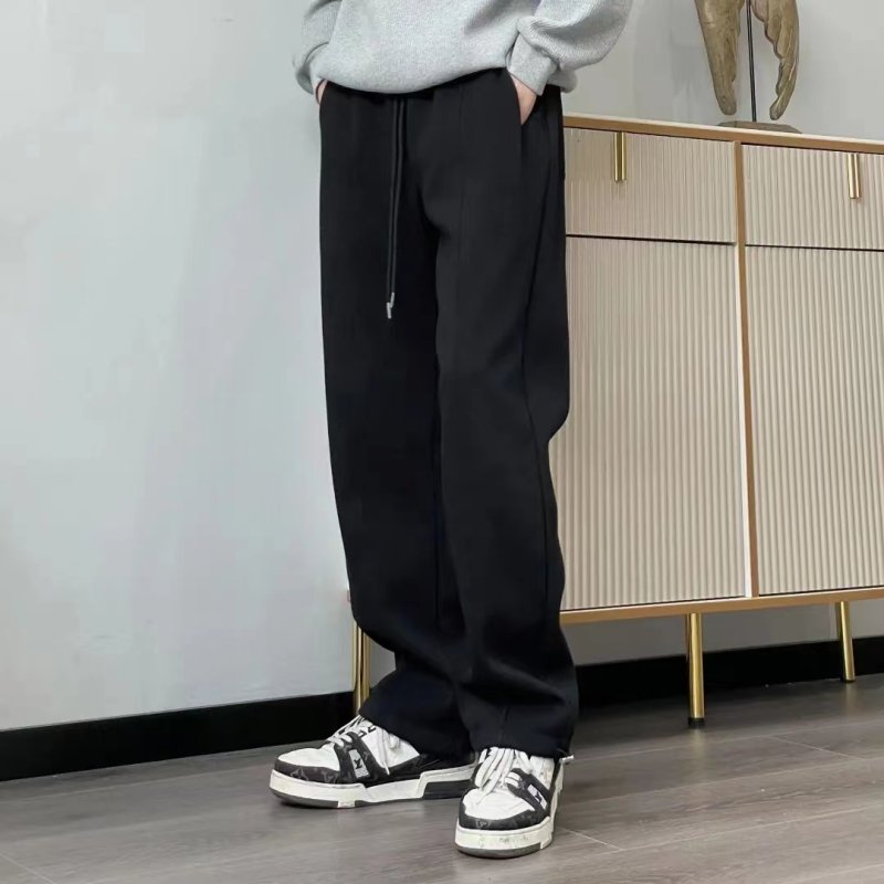 抖音卫裤直筒裤潮牌运动裤K001-P70,男装休闲裤,电商A370