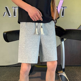 夏季新款纯色运动休闲五分裤沙滩裤潮流男士短裤DK35-P45-控69，男装休闲裤，电商A370