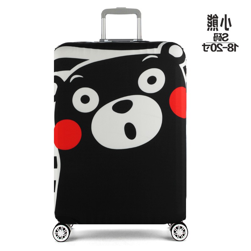 寸拉杆28旅行箱套2皮箱子防尘罩20日本购加厚耐磨行李箱保护套子