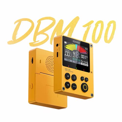 DONNER唐农DBM-100电子节拍器吉他钢琴古筝架子鼓乐器专用节拍器