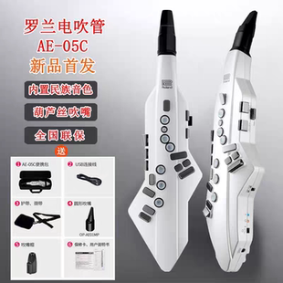 ROLAND罗兰电吹管AE05C AE05电萨克斯长笛唢呐二胡葫芦丝管乐器