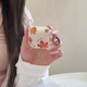 韩系ins枫叶复古适用AirPodsPro3耳机壳1 2代苹果无线蓝牙保护套AirPods4代软壳创意文艺风5代防摔壳二代三代