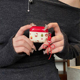 卡通创意圣诞树kt猫耳机套适用AirPods4防摔女新款 硬壳 AirPodsPro3保护壳三代软胶壳AirPods2代蓝牙套5代个性