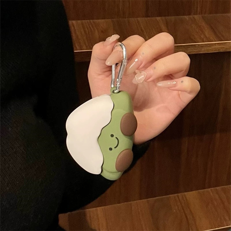 创意趣味雪山表情AirPods4代保护套女适用AirPodsPro二代苹果无线蓝牙耳机壳三代硅胶软壳个性1代5代防摔盒萌,3C数码配件,耳机保护套,淘宝优惠券,粉丝福利购,淘宝优惠卷