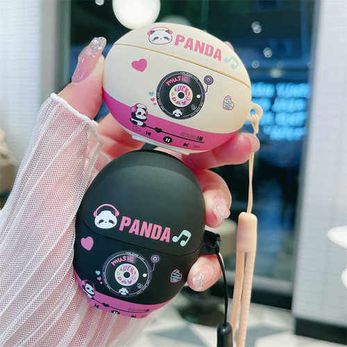 华为freebuds熊猫蓝牙耳机壳