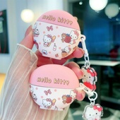 se3硅胶se4 clip2软壳se2 卡通可爱粉色kt猫适用freebuds7i华为6无线蓝牙耳机壳5i6i防摔保护套Pro3 Pro4女款