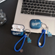 潮牌创意棒球洛杉矶道奇队AirPods4耳机壳适用苹果3代蓝牙保护套欧美英文Pro2代硅胶软壳AirPodsPro3防摔五代