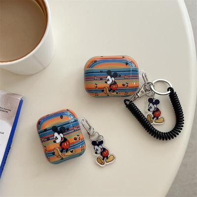 苹果AirPods米奇蓝牙耳机壳