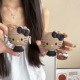 复古黑暗小香风HelloKitty猫适用AirPodsPro3耳机壳3代Pro2苹果无线蓝牙保护套AirPods4可爱女硅胶壳五代防摔