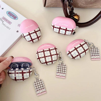 华为freebuds5耳机壳创意格子