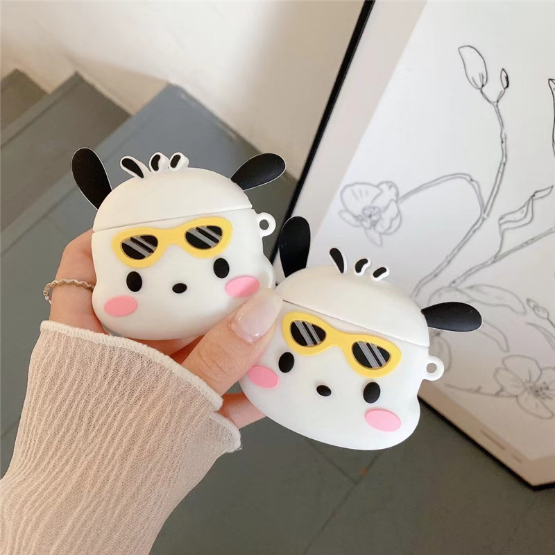 苹果蓝牙耳机壳帕恰狗AirPods