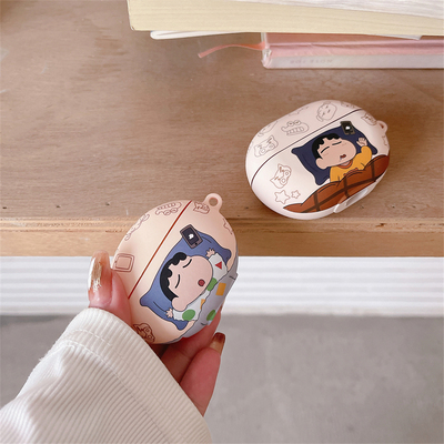 华为freebuds蜡笔小新蓝牙耳机壳