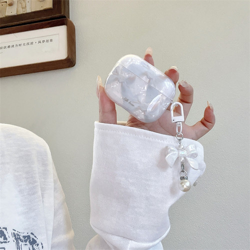 文艺蝴蝶结苹果AirPods3代耳机套