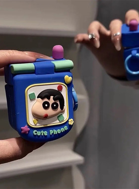 创意趣味翻盖镜子AirPods4保护套