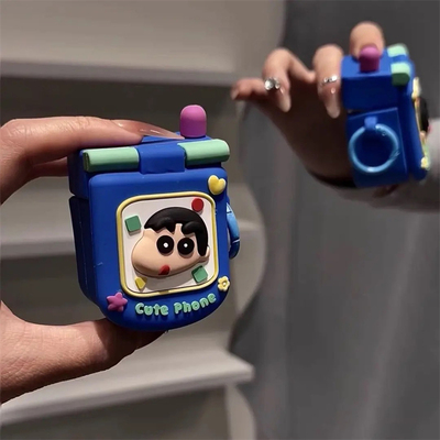 创意趣味翻盖镜子AirPods4保护套