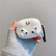 适用AirPodsPro2代保护套卡通可爱女四代1 2代苹果无线蓝牙耳机壳3代pro大白防摔硅胶软壳airpods2创意4代5代