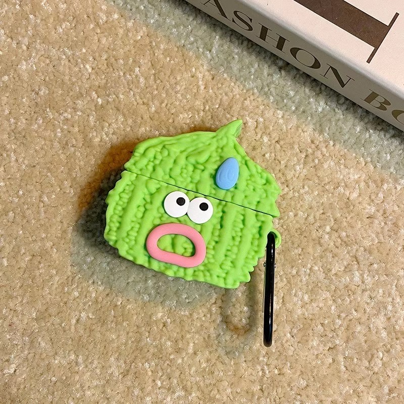 苦瓜AirPods保护套苹果耳机包