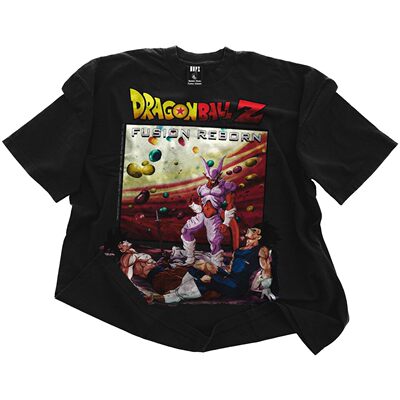 DRAGON BALL FOR Marvel 日系动漫龙珠悟空联名漫威蜘蛛侠短袖T恤