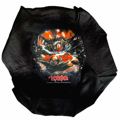 Samurai Champloo 混沌武士 80/90S复古情怀小众短袖T恤 重磅水洗