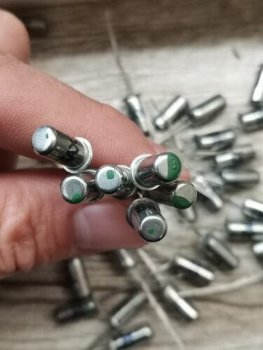 3AX31C 锗低频三极管  3AX31C 绿点  锗小功率三极管