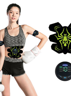 家用健腹减腹健身运动器材八块腹肌贴收腹机懒人减腰瘦肚子瘦身器